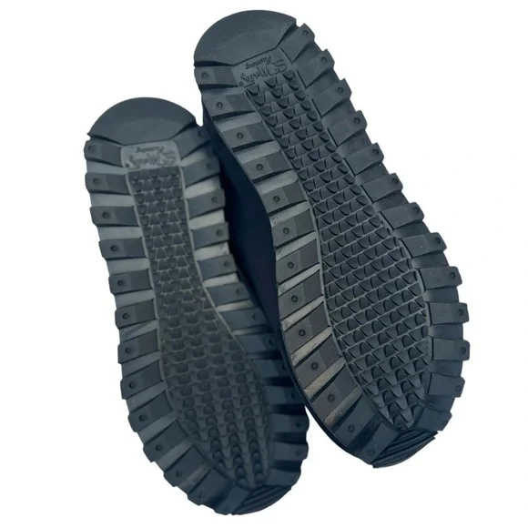 James PERSE New no tag Zuma Black Neoprene & Suede slip-on sneakers mens…​ - Picture 8 of 14